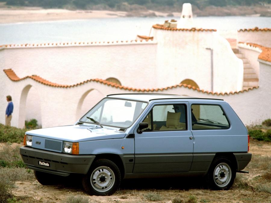  Fiat Panda 45 1980 года  (фото 4 из 14)